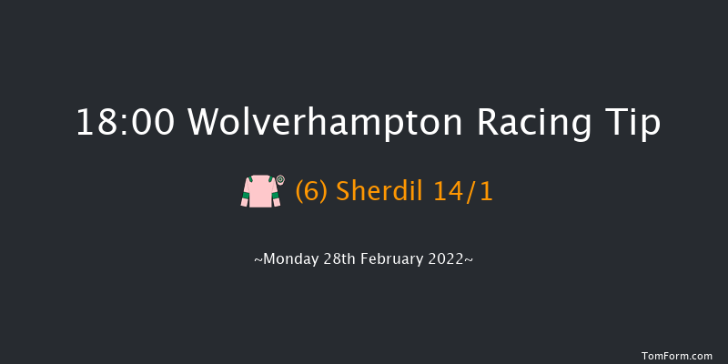 Wolverhampton 18:00 Handicap (Class 5) 5f Sat 26th Feb 2022