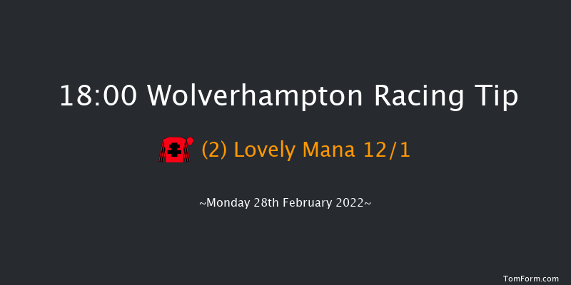 Wolverhampton 18:00 Handicap (Class 5) 5f Sat 26th Feb 2022