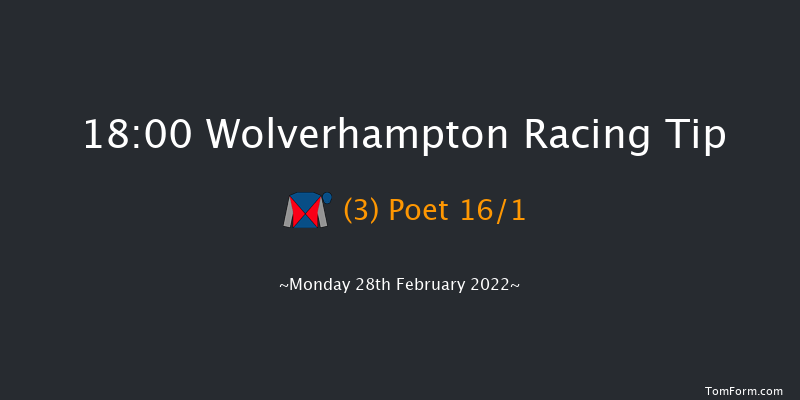 Wolverhampton 18:00 Handicap (Class 5) 5f Sat 26th Feb 2022