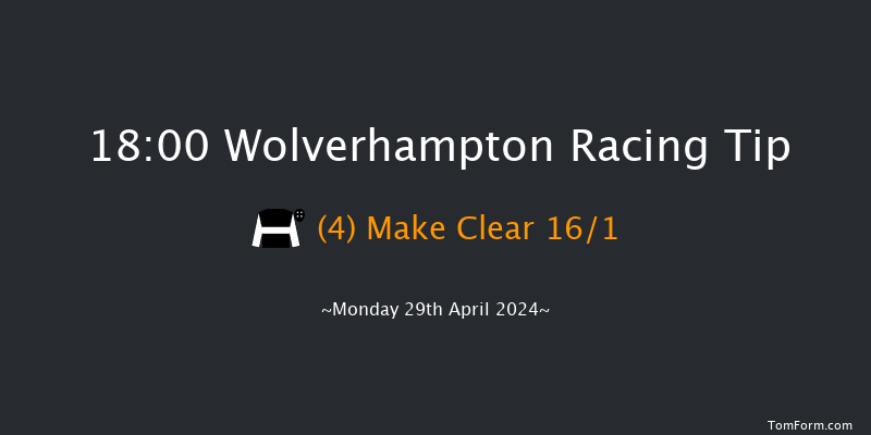 Wolverhampton  18:00 Handicap (Class 5) 5f Sat 27th Apr 2024