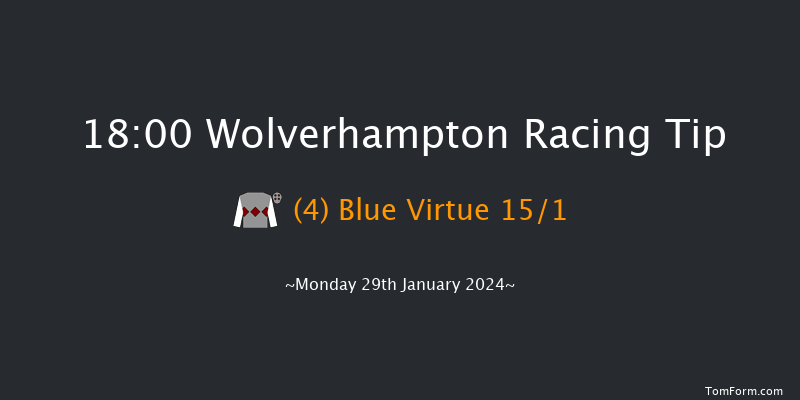 Wolverhampton  18:00 Stakes (Class 5) 7f Fri 26th Jan 2024