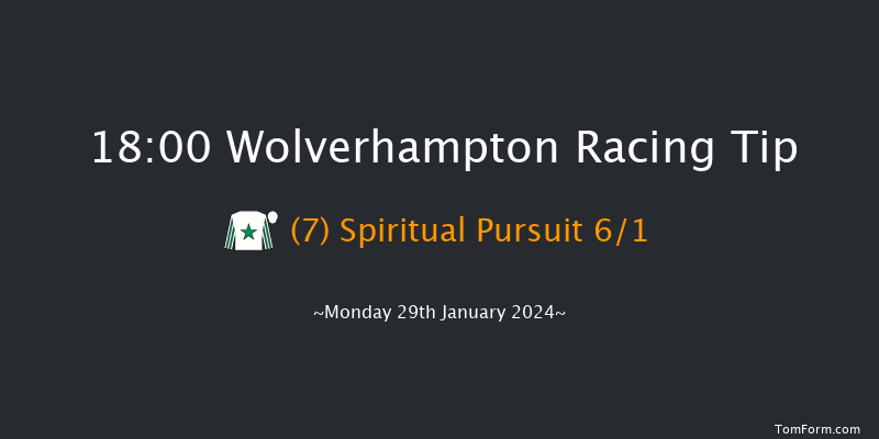 Wolverhampton  18:00 Stakes (Class 5) 7f Fri 26th Jan 2024