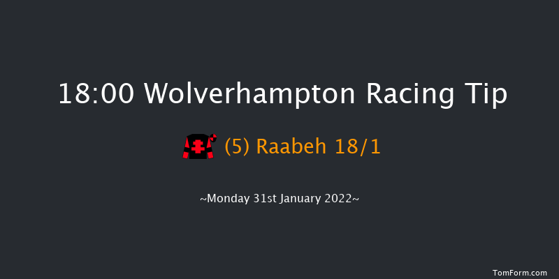 Wolverhampton 18:00 Handicap (Class 5) 5f Fri 28th Jan 2022