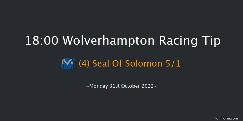 Wolverhampton 18:00 Handicap (Class 5) 14f Sat 29th Oct 2022