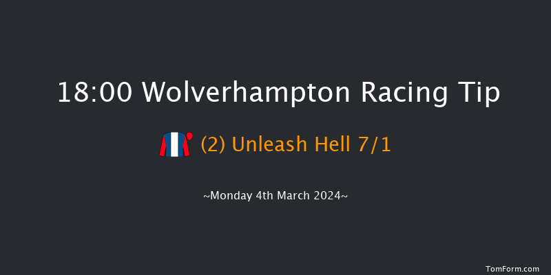 Wolverhampton  18:00 Handicap (Class 6) 12f Sat 2nd Mar 2024