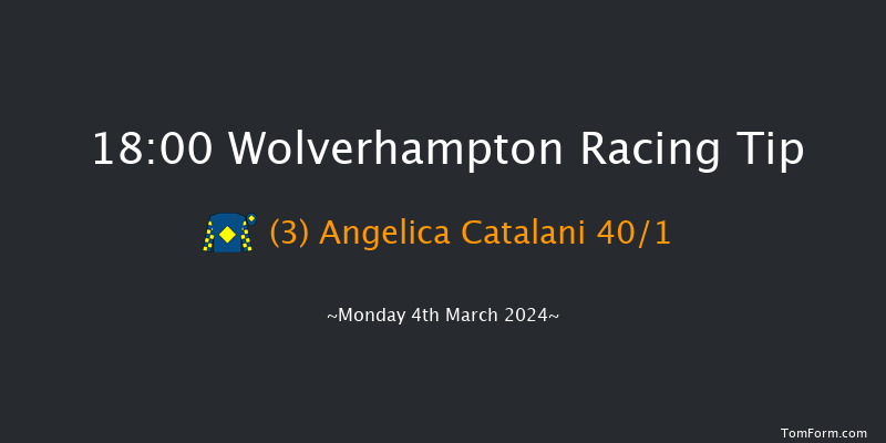 Wolverhampton  18:00 Handicap (Class 6) 12f Sat 2nd Mar 2024