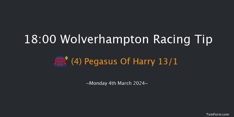 Wolverhampton  18:00 Handicap (Class 6) 12f Sat 2nd Mar 2024