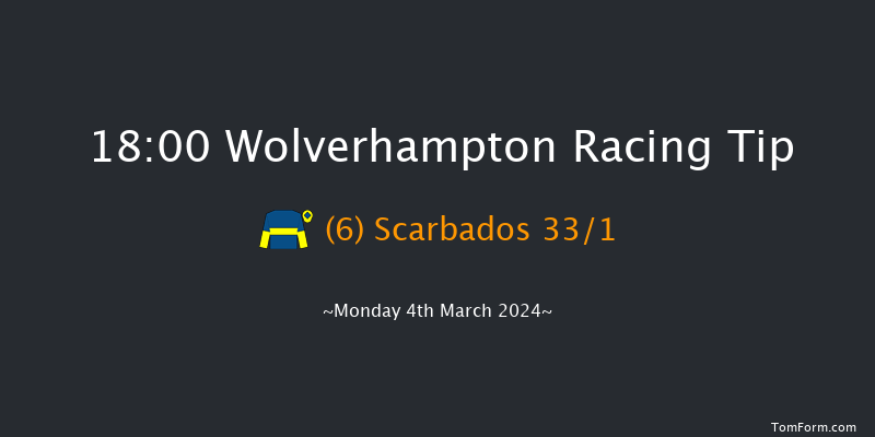 Wolverhampton  18:00 Handicap (Class 6) 12f Sat 2nd Mar 2024