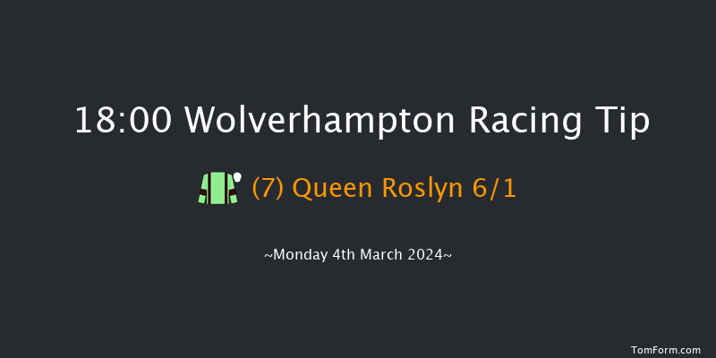 Wolverhampton  18:00 Handicap (Class 6) 12f Sat 2nd Mar 2024