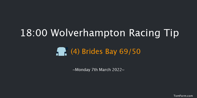 Wolverhampton 18:00 Stakes (Class 5) 6f Mon 28th Feb 2022