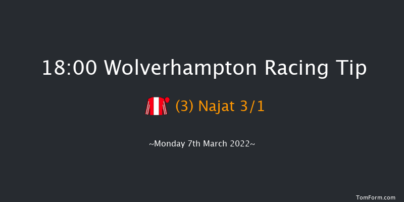 Wolverhampton 18:00 Stakes (Class 5) 6f Mon 28th Feb 2022