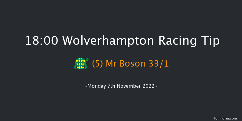 Wolverhampton 18:00 Maiden (Class 5) 7f Mon 31st Oct 2022