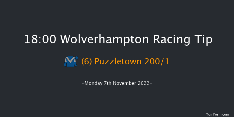 Wolverhampton 18:00 Maiden (Class 5) 7f Mon 31st Oct 2022