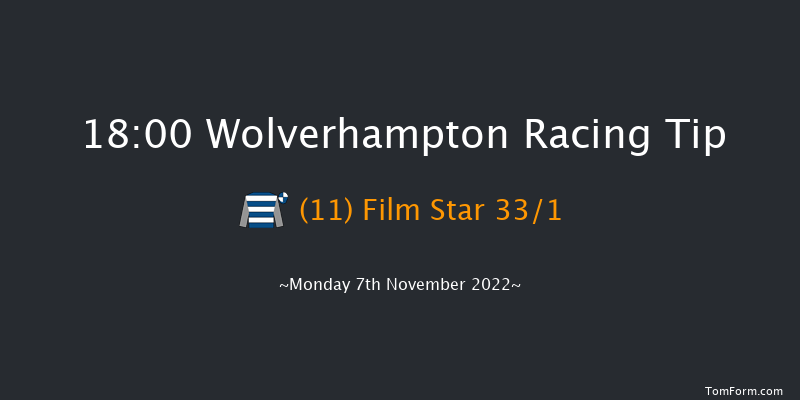 Wolverhampton 18:00 Maiden (Class 5) 7f Mon 31st Oct 2022