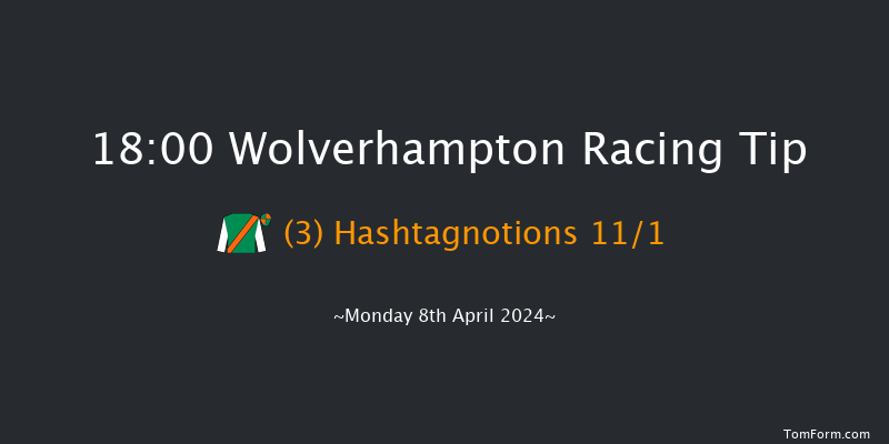 Wolverhampton  18:00 Stakes (Class 4) 5f Thu 4th Apr 2024