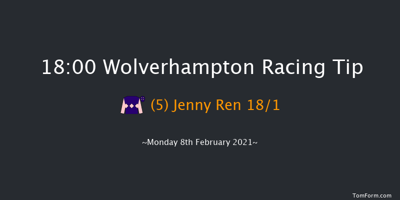 Betway Classified Stakes Wolverhampton 18:00 Stakes (Class 6) 12f Mon 1st Feb 2021