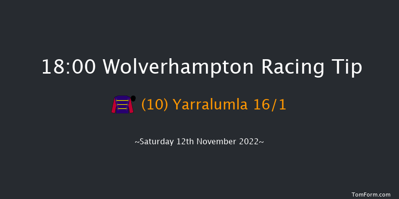 Wolverhampton 18:00 Handicap (Class 5) 12f Fri 11th Nov 2022