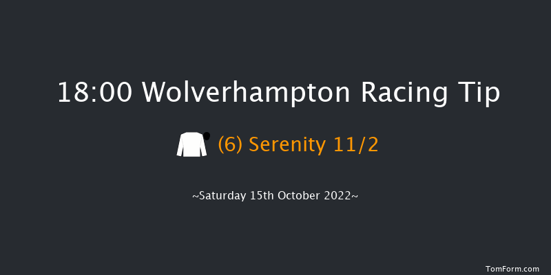 Wolverhampton 18:00 Handicap (Class 4) 6f Wed 12th Oct 2022