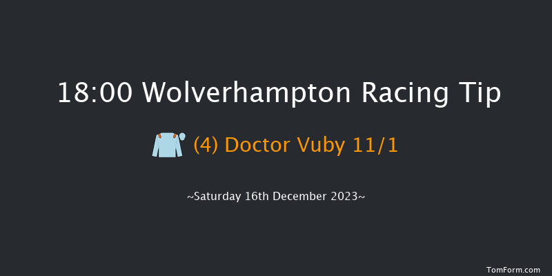 Wolverhampton 18:00 Stakes (Class 5) 5f Sun 10th Dec 2023