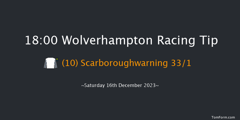 Wolverhampton 18:00 Stakes (Class 5) 5f Sun 10th Dec 2023