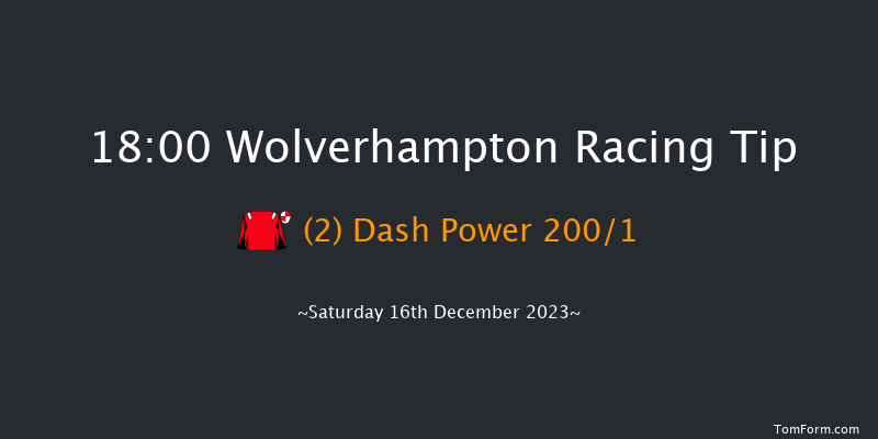 Wolverhampton 18:00 Stakes (Class 5) 5f Sun 10th Dec 2023