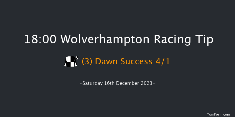 Wolverhampton 18:00 Stakes (Class 5) 5f Sun 10th Dec 2023