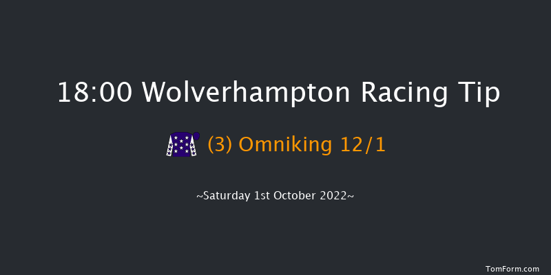 Wolverhampton 18:00 Stakes (Class 5) 7f Thu 29th Sep 2022