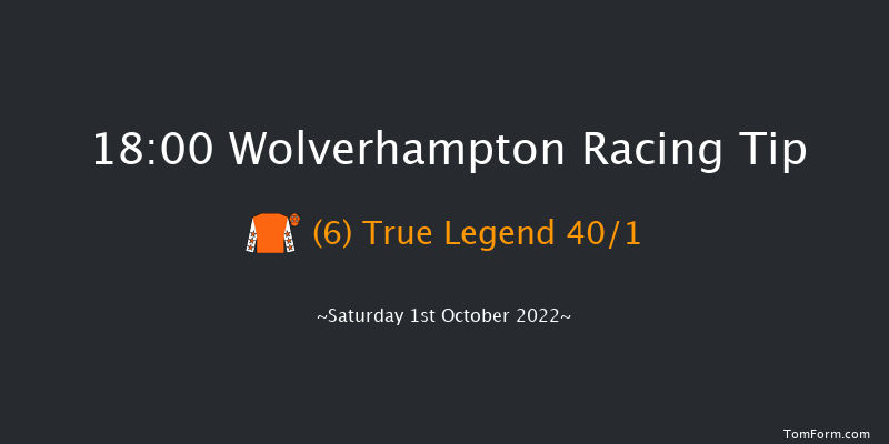 Wolverhampton 18:00 Stakes (Class 5) 7f Thu 29th Sep 2022