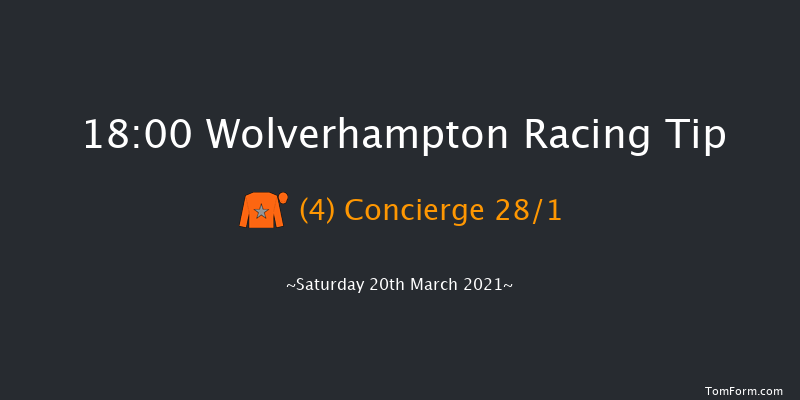 Betway Handicap Wolverhampton 18:00 Handicap (Class 3) 6f Mon 15th Mar 2021