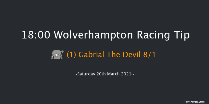 Betway Handicap Wolverhampton 18:00 Handicap (Class 3) 6f Mon 15th Mar 2021