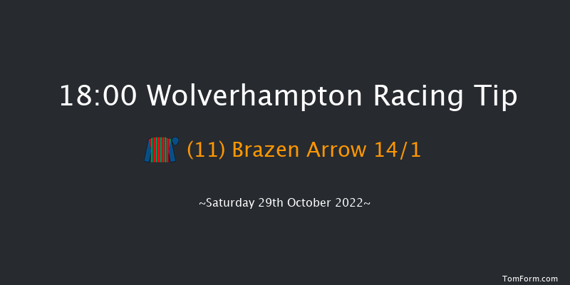 Wolverhampton 18:00 Handicap (Class 6) 7f Thu 20th Oct 2022