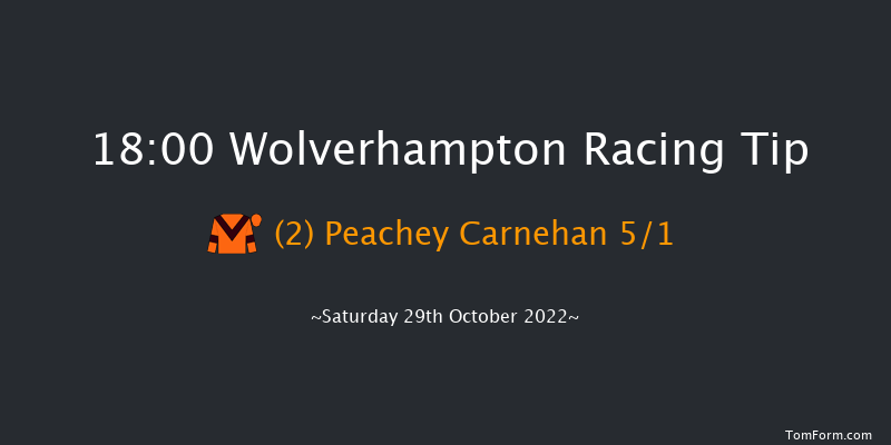 Wolverhampton 18:00 Handicap (Class 6) 7f Thu 20th Oct 2022