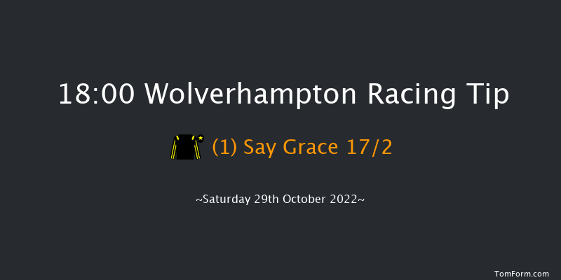 Wolverhampton 18:00 Handicap (Class 6) 7f Thu 20th Oct 2022