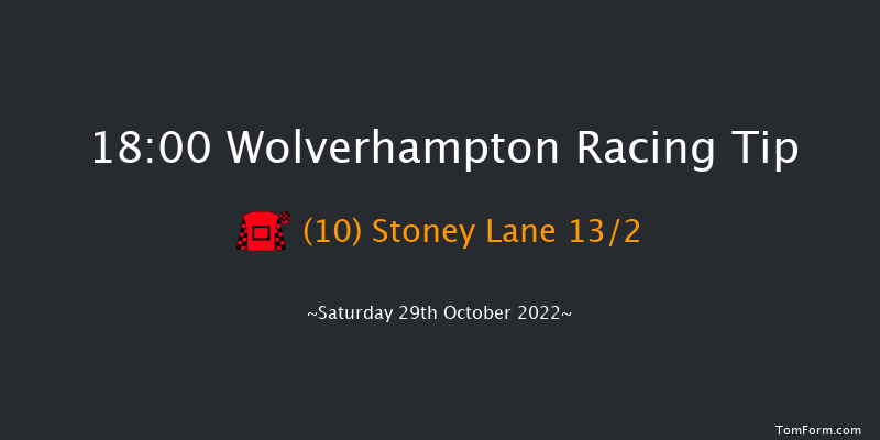 Wolverhampton 18:00 Handicap (Class 6) 7f Thu 20th Oct 2022