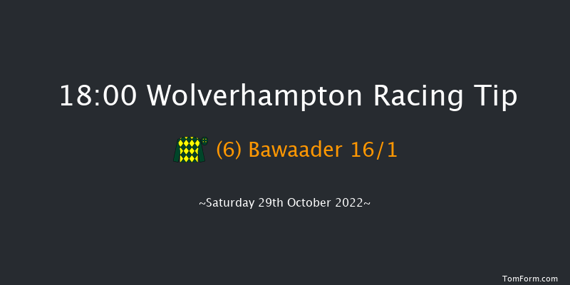 Wolverhampton 18:00 Handicap (Class 6) 7f Thu 20th Oct 2022