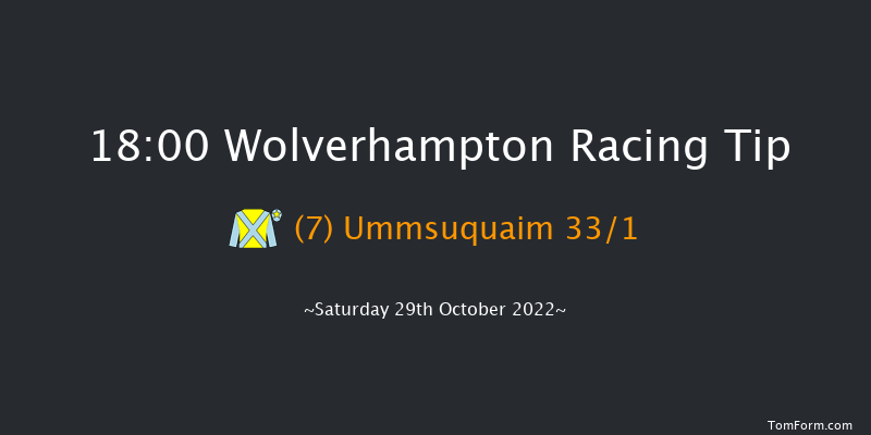 Wolverhampton 18:00 Handicap (Class 6) 7f Thu 20th Oct 2022