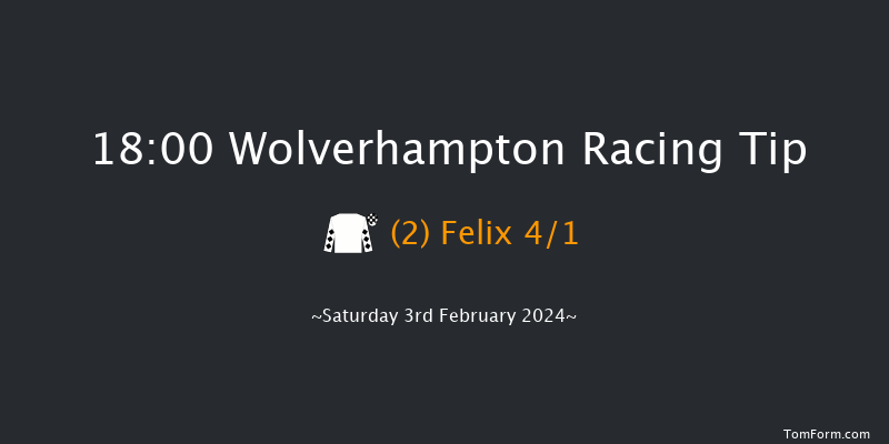 Wolverhampton  18:00 Handicap (Class 2) 10f Mon 29th Jan 2024