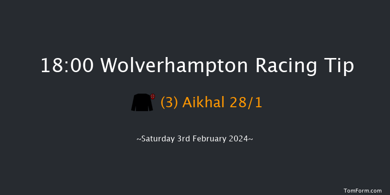 Wolverhampton  18:00 Handicap (Class 2) 10f Mon 29th Jan 2024