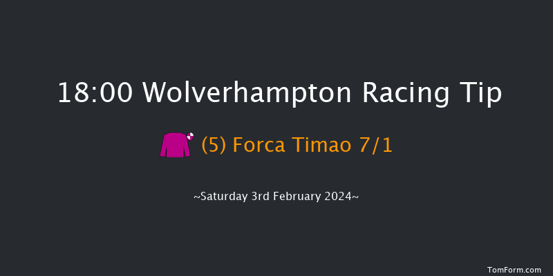 Wolverhampton  18:00 Handicap (Class 2) 10f Mon 29th Jan 2024