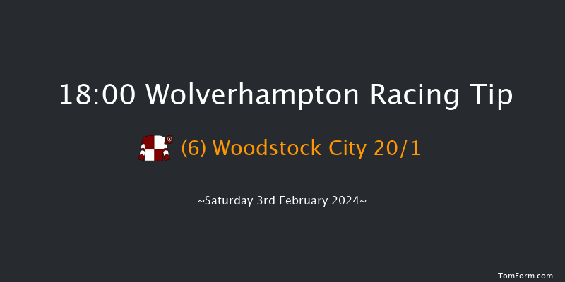 Wolverhampton  18:00 Handicap (Class 2) 10f Mon 29th Jan 2024