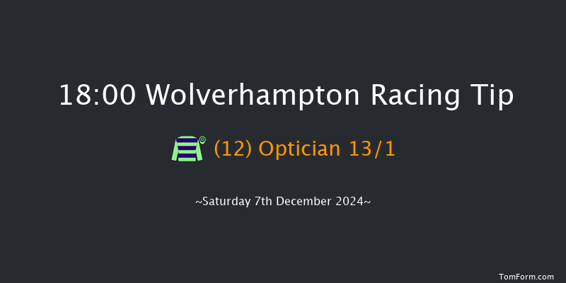 Wolverhampton  18:00 Handicap (Class 4) 12f Mon 2nd Dec 2024