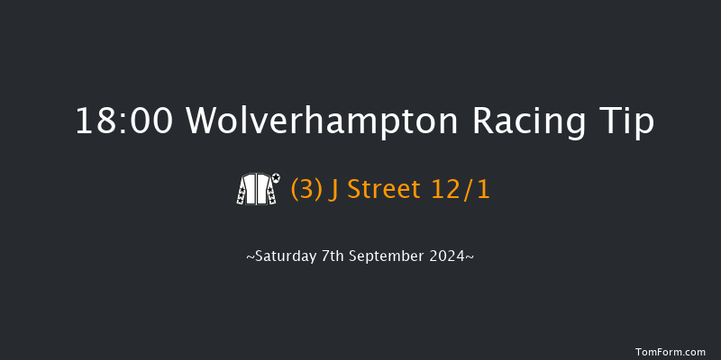 Wolverhampton  18:00 Stakes (Class 5) 5f Thu 5th Sep 2024