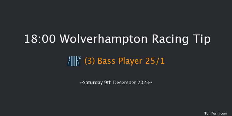 Wolverhampton 18:00 Handicap (Class 4) 7f Tue 5th Dec 2023