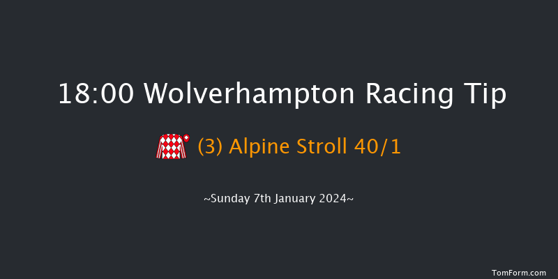 Wolverhampton 18:00 Handicap (Class 5) 16f Fri 5th Jan 2024