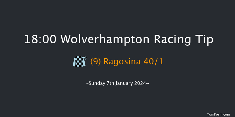 Wolverhampton 18:00 Handicap (Class 5) 16f Fri 5th Jan 2024