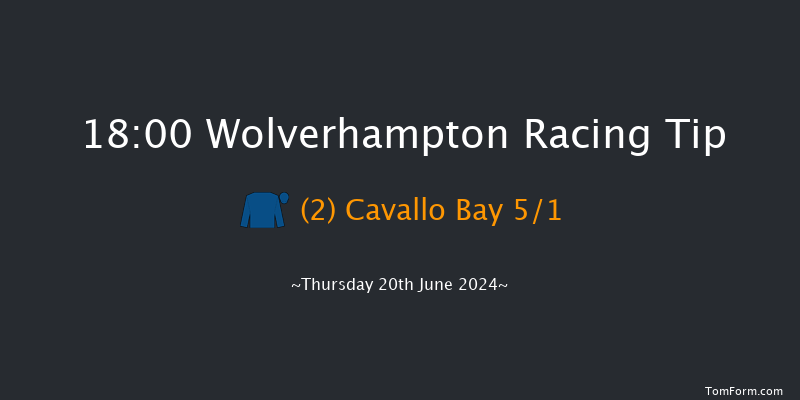 Wolverhampton  18:00 Stakes (Class 5) 7f Tue 4th Jun 2024