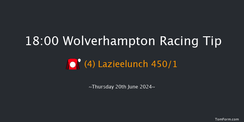 Wolverhampton  18:00 Stakes (Class 5) 7f Tue 4th Jun 2024