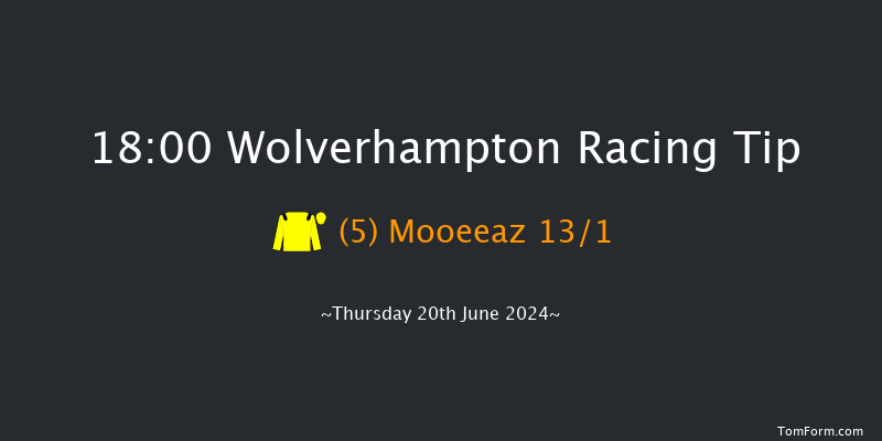 Wolverhampton  18:00 Stakes (Class 5) 7f Tue 4th Jun 2024