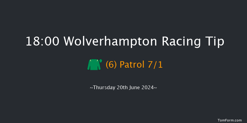 Wolverhampton  18:00 Stakes (Class 5) 7f Tue 4th Jun 2024