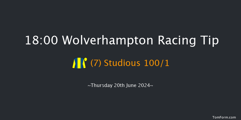 Wolverhampton  18:00 Stakes (Class 5) 7f Tue 4th Jun 2024